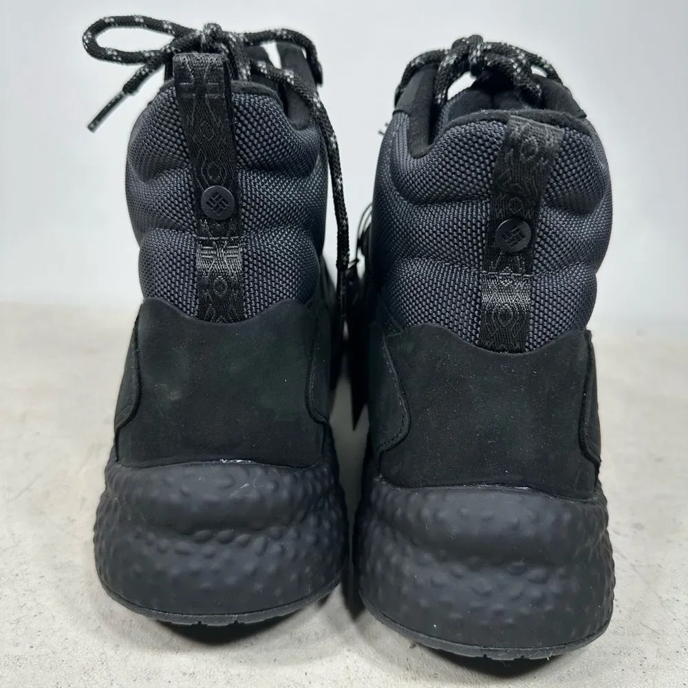 Columbia Men's Black and Gray Rain Boots size 10,5 New